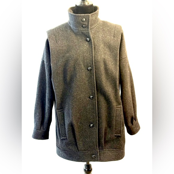 International Scene Jackets & Blazers - International Scene Vintage Wool Coat